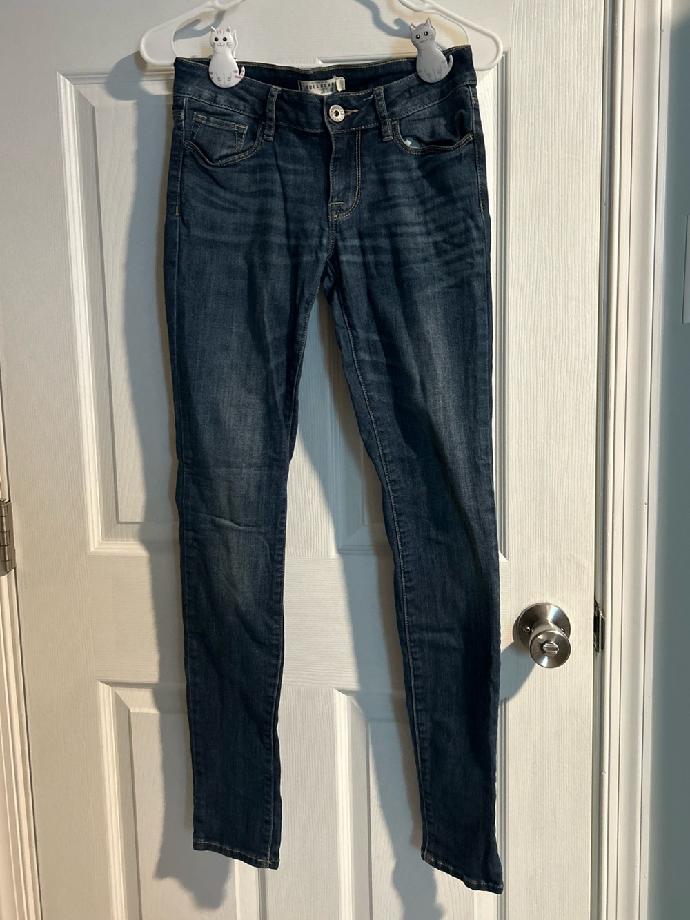 Bullhead Dark Wash Skinny Jeans